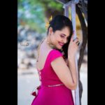 Anasuya Bharadwaj Instagram - I will allow myself to become the flutterby 🦋🥰 For #SuperSingerJunior🎤🎶 Outfit & Styling @gaurinaidu 🌷 PC: @verendar_photography 🌸