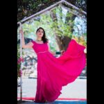 Anasuya Bharadwaj Instagram - I will allow myself to become the flutterby 🦋🥰 For #SuperSingerJunior🎤🎶 Outfit & Styling @gaurinaidu 🌷 PC: @verendar_photography 🌸