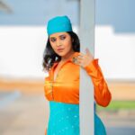 Anasuya Bharadwaj Instagram - Its a stretchy kind of a #Thursday #LazyLamhe 🫠 For #Jabardast #tonyt Outfit & Styling : @gaurinaidu 🩱 PC: @freeze_the_seconds46 🧡