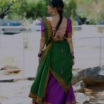 Anasuya Bharadwaj Instagram - Hi 💜 @gaurinaidu 🌺 VC: @freeze_the_seconds46 🥰