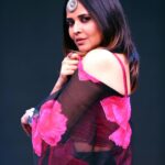 Anasuya Bharadwaj Instagram - The higher your vibe.. the smaller your tribe. #SundayThoughts💭 For #TheNextSuperStar Outfit & Styling @gaurinaidu 🌸 PC: @nani_sekhar_ 😌 Edits: @verendar_photography 🥰