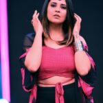 Anasuya Bharadwaj Instagram - The higher your vibe.. the smaller your tribe. #SundayThoughts💭 For #TheNextSuperStar Outfit & Styling @gaurinaidu 🌸 PC: @nani_sekhar_ 😌 Edits: @verendar_photography 🥰