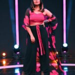 Anasuya Bharadwaj Instagram - The higher your vibe.. the smaller your tribe. #SundayThoughts💭 For #TheNextSuperStar Outfit & Styling @gaurinaidu 🌸 PC: @nani_sekhar_ 😌 Edits: @verendar_photography 🥰