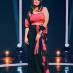 Anasuya Bharadwaj Instagram - The higher your vibe.. the smaller your tribe. #SundayThoughts💭 For #TheNextSuperStar Outfit & Styling @gaurinaidu 🌸 PC: @nani_sekhar_ 😌 Edits: @verendar_photography 🥰