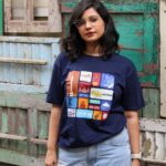 Angana Roy Instagram - *Playing Dream On in the background* I don't usually do a lot of collaborations unless they appeal to me on some level. I'm glad to have worked with this team of enthusiastic and driven individuals who flew all the way from Hyderabad to Kolkata for the purpose of collaborating with me, in their new 'Calcutta Tales' edition. Head over to @dreamcoversindia website and get flat 10% off on every purchase, using my code 'ANGANA10' ✨ . . . . . . . #collaborations #dreamcover #tuesdayafternoon #tuesdaypost #chic #everydaystyle #tuesdaymorning #junedit #summer2022 #summerphotoshoot #artsy #postoftheday #summercollab #calcuttatales #specs #kolkatagram #tees #kolkatafashion #quirkyfashion #website #dc #shorthaircuts #casualoutfit #casuallook #updates #anganaroy #lovefromA