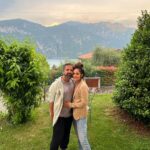 Angira Dhar Instagram - Happy birthday my love… here’s to a lifetime of wandering together…I love you so much it hurts ❤️ Bellagio - Como, Italia.