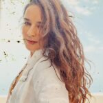 Angira Dhar Instagram – 🎨 trying something new