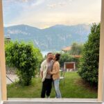 Angira Dhar Instagram – Happy birthday my love… here’s to a lifetime of wandering together…I love you so much it hurts ❤️ Bellagio – Como, Italia.