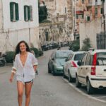 Angira Dhar Instagram - What I talk about when I talk about walking 🚶🏻‍♀️… #murakami should never read this… #inspiredart #travel #walkthewalk #takemeout #spotthesunscreen Amalfi, Italy