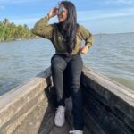 Anikha Instagram – the view was a 10/10. Kumbalangi