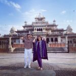 Anil Kapoor Instagram - @neetu54 and I looking at the beautiful sights and wonderful people of #Jaipur! Sab #JugJuggJeeyo Jaipur, Rajasthan