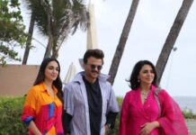 Anil Kapoor Instagram - How are promotions going you ask? Well… 😂 @neetu54 @kiaraaliaadvani