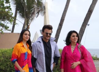 Anil Kapoor Instagram - How are promotions going you ask? Well… 😂 @neetu54 @kiaraaliaadvani