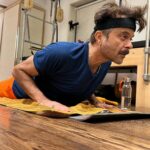 Anil Kapoor Instagram – Celebrating World Yoga Day! For a happy & healthy mind & body everyone should do some form of yoga everyday! This is my advice so you can also #jugjuggjeeyo Juhu, Maharashtra, India