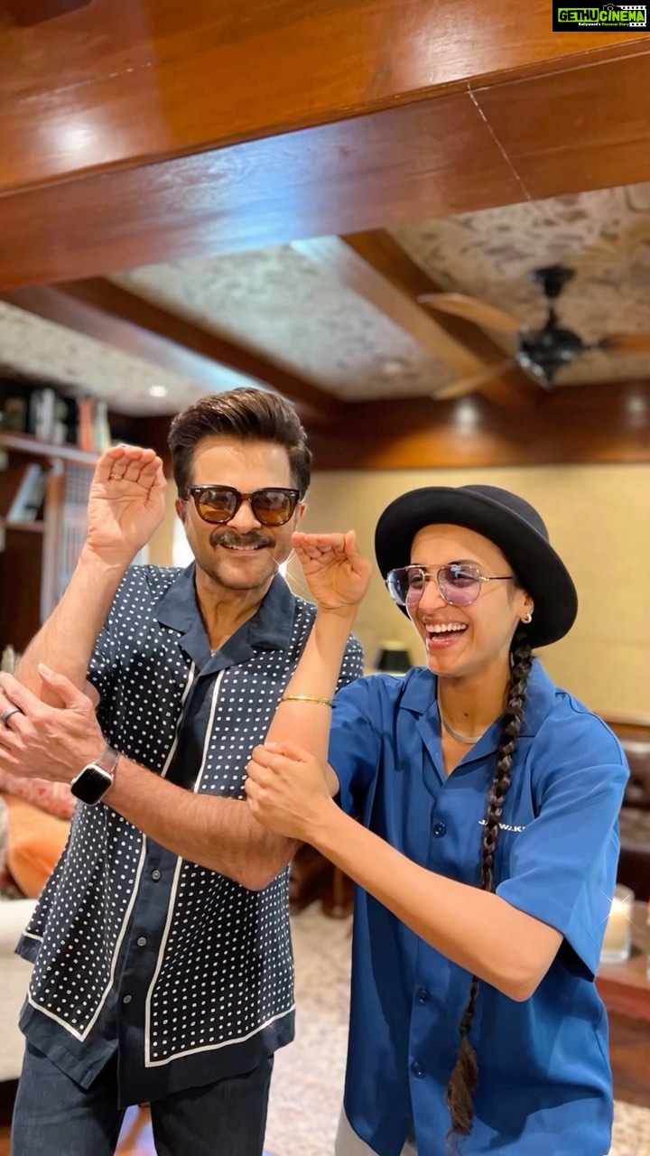 Anil Kapoor Instagram - Aaaaangrejji music mein de diya punjabi touch 😳 Literally jamming to #NachPunjaabban all day everyday 🥰 . . #reels #explore #jugjuggjeeyo #anilkapoor #reelitfeelit Mumbai, Maharashtra