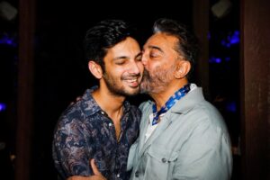 Anirudh Ravichander Instagram - ❤️ @ikamalhaasan