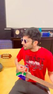 Anirudh Ravichander Instagram - Happy Birthday dearest Thalapathy 😘 For my Thalapathy, now ready the firecracker! @nelsondilipkumar @bjornsurrao