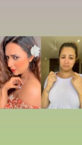 Anita Hassanandani Instagram - Why aren’t these transitions working on me 😭 Life of a new mom 😂😂😂 DT you look lovely