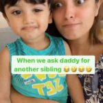 Anita Hassanandani Instagram – @rohitreddygoa 😂🤣😂🤣
Baby it’s always hum do hamare Do or teen or chaar or paanchhh 
But minimum 2 toh chaiye 😍