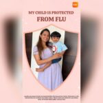 Anita Hassanandani Instagram – #Flu… Every time we hear this word, we think it’s just a bad cold, however, it could be much more serious. Kids could fall sick in #monsoons and catch the #flu. Vaccination is one of the effective ways to combat #Flu, along with practicing good hygiene like washing hands and distancing from people who are infected.
I nominate @ankzbhargava @chloejferns @anusoru to join this movement to protect your child from #Flu and share your photo with your child using this filter in simple steps:
Search for the filter- *myvaxihub* using Browse effects and post it on your feed tagging @myvaxihub 

Aaruu is #FluProtected, is your little one too?
 
Let’s join hands and minimize the spread of #Flu through Vaccination.

Just like I did, consult your pediatrician for more information and visit https://www.myvaccinationhub.in/en/vaccination-by-disease/influenza. 
And don’t forget to follow @myvaxihub for more content on disease & vaccination awareness.

#Flu #FluProtected #ProtectionFromFlu #FluJab #FluShot #HealthKaPassport #HealthyBabyHappyBaby #BabyCare #BabyHealth #Monsoon #Rains #BacktoSchool #Ad