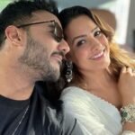 Anita Hassanandani Instagram – After dozens of pictures, lots of nakhra, requesting, pleading, she chooses that one pic in which i am looking away, to be posted on MY IG! Someone pls explain!