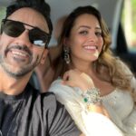 Anita Hassanandani Instagram – After dozens of pictures, lots of nakhra, requesting, pleading, she chooses that one pic in which i am looking away, to be posted on MY IG! Someone pls explain!