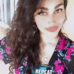 Anjali Lavania Instagram - Love this track - Been listening to it on repeat 🔁 What are you currently listening to on repeat? #addictedtomusic #onrepeat #ireallyliketoparty #currentlylisteningto🎧 #anjelliluvania