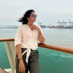 Anjana Rangan Instagram - Thank you @pickyourtrail for managing everything smoothly from the time we left home to the cruise till we got back home! Awesome service as always. It was one of a kind experience.. ⭐️ loved being on board @cordeliacruises ❤️ #unwraptheworld #pickyourtrail #letspyt #cordeliacruises #indiancruiseline #cruiseholidays #cityonthesea #perfectholiday #MVEmpress #HolidayAtSea #cruisevacation