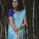 Anjana Rangan Instagram - Shot by @30mmframe Saree : @varnam_by_shree For #anyastutorial web series press meet @ahatamil #vjanjana #anjanarangan