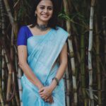 Anjana Rangan Instagram - Shot by @30mmframe Saree : @varnam_by_shree For #anyastutorial web series press meet @ahatamil #vjanjana #anjanarangan