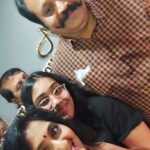 Anju Aravind Instagram – സിബിമലയിൽ സർ ന്റെ’ അക്ഷരം  എന്ന സിനിമയിലൂടെ ആദ്യാക്ഷരം കുറിച്ച എനിക്കു കിട്ടിയ എന്റെ ഏട്ടന്റെ birthday ആണിന്നു. Happy birthday സുരേഷേട്ടാ…🥰god bless you 🙏