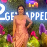 Ankitta Sharma Instagram - About last night.. @sonylivindia turns two! 🥂 Styled by @shrushti_216 MUA: @kritichhabs Outfit by @kostume_county Accessories @blingvine Bag @oceana_clutches