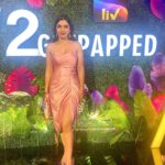 Ankitta Sharma Instagram - About last night.. @sonylivindia turns two! 🥂 Styled by @shrushti_216 MUA: @kritichhabs Outfit by @kostume_county Accessories @blingvine Bag @oceana_clutches