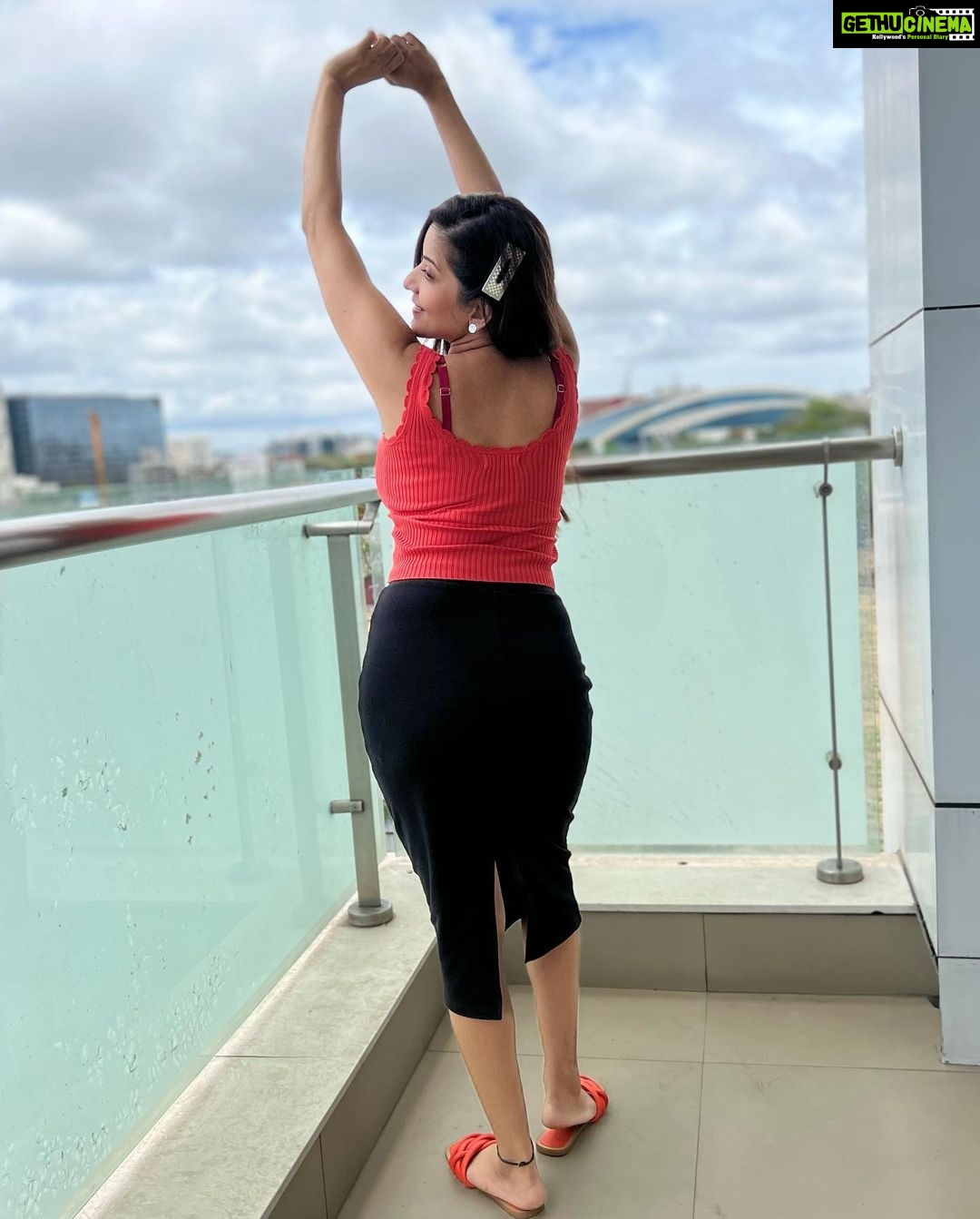 Antara Biswas Instagram - It’s Okay To Stop and “ JUST BE “ ….