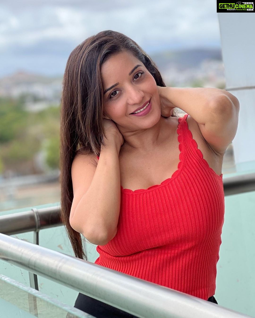 Antara Biswas Instagram - It’s Okay To Stop and “ JUST BE “ ….