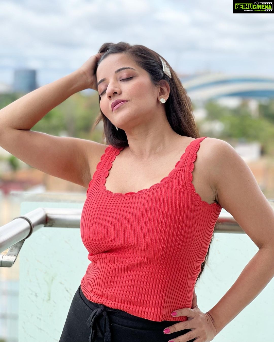 Antara Biswas Instagram - It’s Okay To Stop and “ JUST BE “ ….