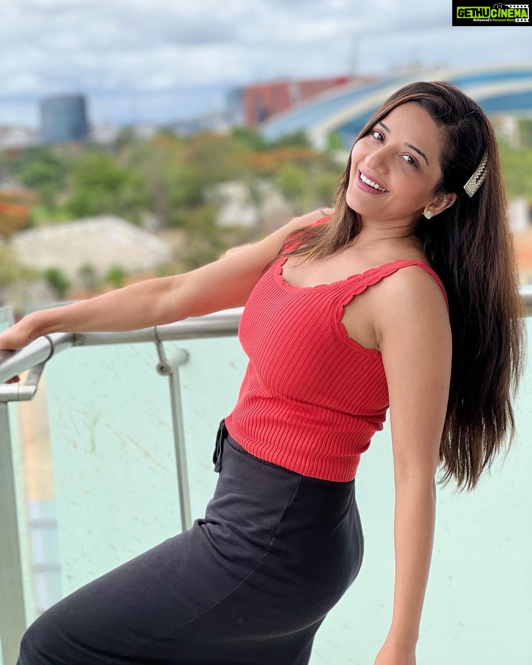 Antara Biswas Instagram - It’s Okay To Stop and “ JUST BE “ ….