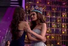 Anukreethy Vas Instagram - My favourite #ThrowbackThursday moment! 😍 So thankful and grateful for every opportunity I have got. I am giving it all here at @missworld, and I honestly can't do this without your support, so please keep me in your prayers. Stay tuned, tomorrow my 'Head to Head challenge' episode will come out, and you all have a role to play. Let's do this for India ❤ #MissWorld2018 #AnukreethyVas #BeautyWithAPurpose #MissIndia