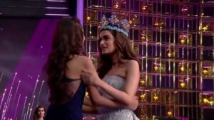 Anukreethy Vas Instagram - My favourite #ThrowbackThursday moment! 😍 So thankful and grateful for every opportunity I have got.

I am giving it all here at @missworld, and I honestly can't do this without your support, so please keep me in your prayers. Stay tuned, tomorrow my 'Head to Head challenge' episode will come out, and you all have a role to play. Let's do this for India ❤

#MissWorld2018 #AnukreethyVas #BeautyWithAPurpose #MissIndia
