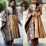 Anupama Parameswaran Instagram – Nazar 🧿 
Outfit: @sthriofficial
Stylling: @naveentummapudi_official
@sravanthidhontha
Shot by: @venkat_photography_hyd