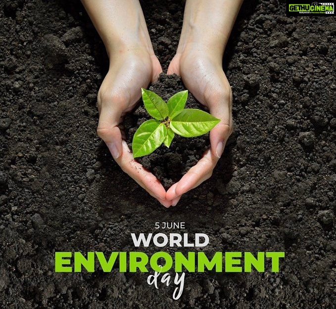 Anushka Shetty Instagram - Let’s keep our earth clean and green 🌎 🌳 Happy #WorldEnvironmentDay