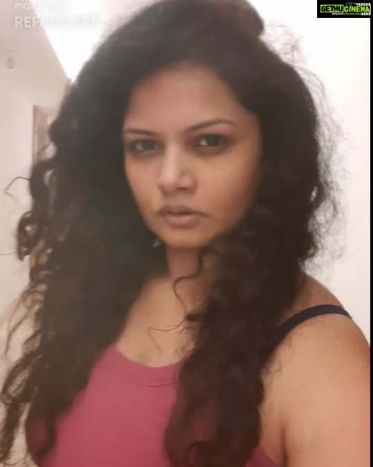 Anuya Bhagvath Instagram - Lol! Reface app! #anuya #allthatshewants #refaceapp #curlyhair