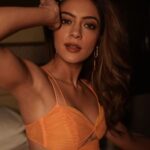 Anya Singh Instagram – Week END 🧡

📷- @rashi_arora28
👗- @sanamratansi 
💄- @makeupwali 
👱🏼‍♀️- @hairbysurekhan
