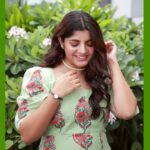 Aparna Balamurali Instagram - Promotions Day 2 💕 #VeetlaVishesham Outfit @thejodilife Shot by @mirrorcraftfilms Makeup & Hair design by @makeupbypoojasha Styled by @theitembomb Mumbai