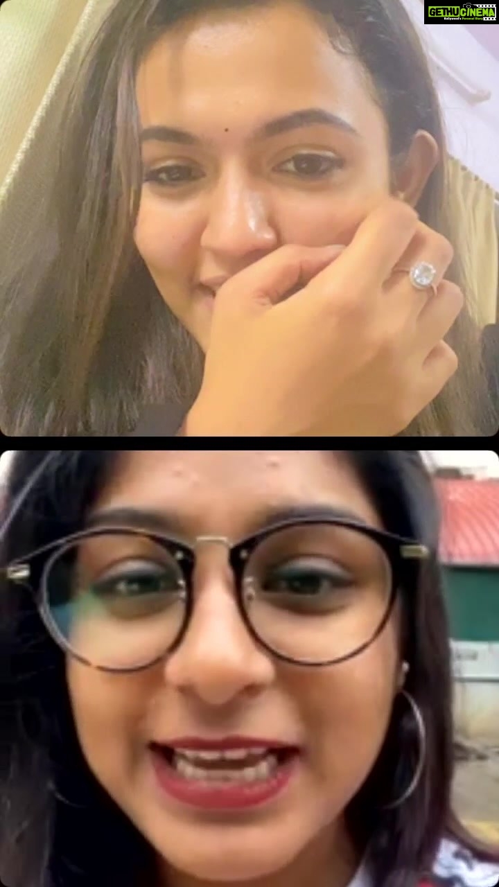Aparna Das Instagram - Live #priyaottathilanu ❤️