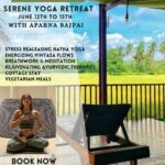 Aparnaa Bajpai Instagram - This month, join me for a fully immersive program to reset your body, mind & soul✨ @innerlivinggoa Inner Living Mandrem, Goa