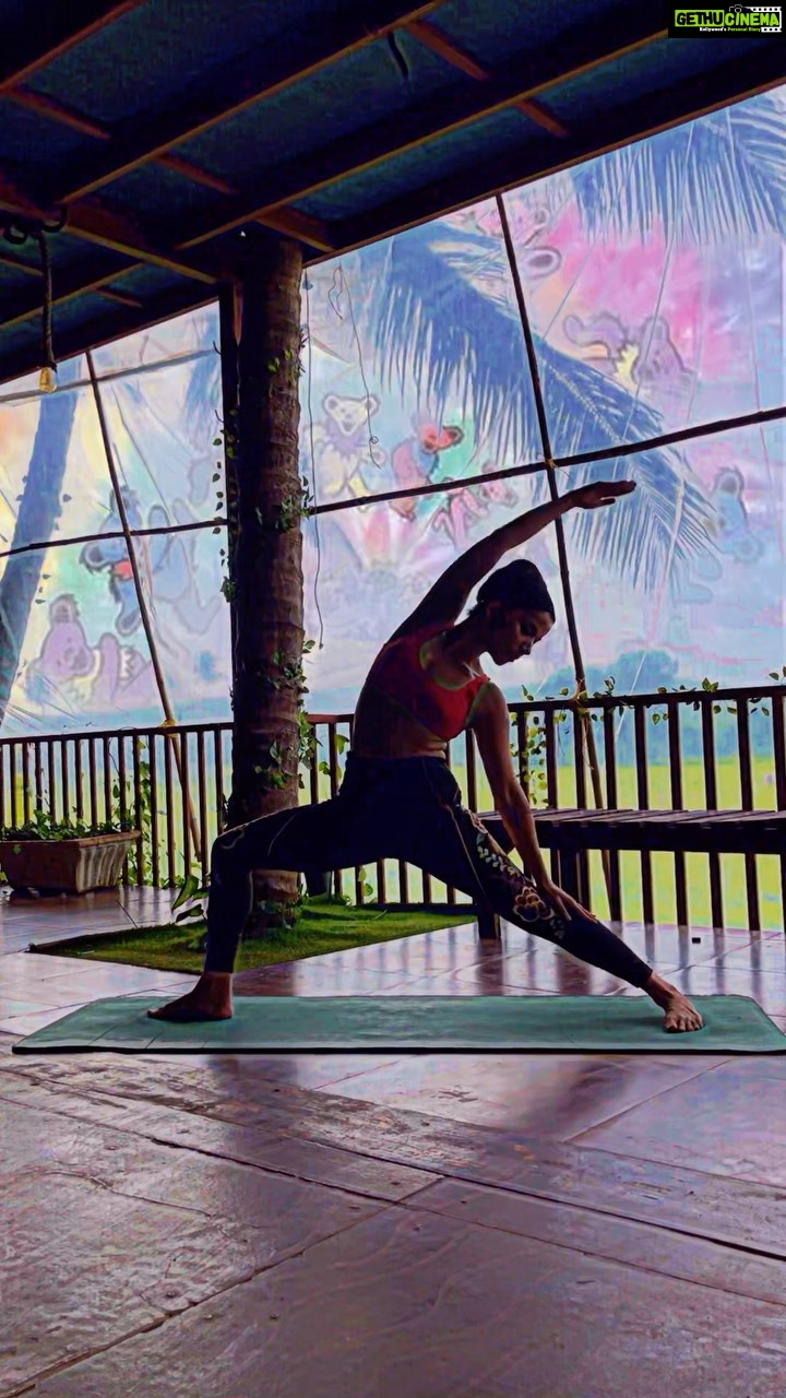 Aparnaa Bajpai Instagram - #internationalyogaday Inner Living Mandrem, Goa
