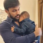 Arav Instagram - Second year without my Dad, and here is K making me a responsible and loving Father❤️❤️ I promise I will give you the world you want😘😘 Happy Father's Day to all the Father's out there🤗❤️ #happyfathersday