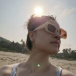 Archana Instagram - Life is a #beach . . . #solowalk #beachlife #beachlover #waterbaby #goa #india #sands #time #solitude #waves #beach #walk #travel #nature #outdoor #weekend #w #barefootgirl #barefoot #love #walking #move W GOA