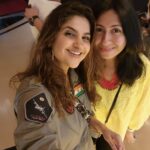 Archana Instagram - Endless list of friends who Made it & can't thank them enough to make it soooooo special for us! The @topgunmovie & @wood_feather association #screening Was a hit because of alll our lovely friends who made it! My school ke time se family :) #wingman #woodfeather #propellers #topgun #friends #family #list #1 #mumbai #india #desi #bespoke #aviation #decor #akshaysharma #part1 PVR Dynamix, Juhu